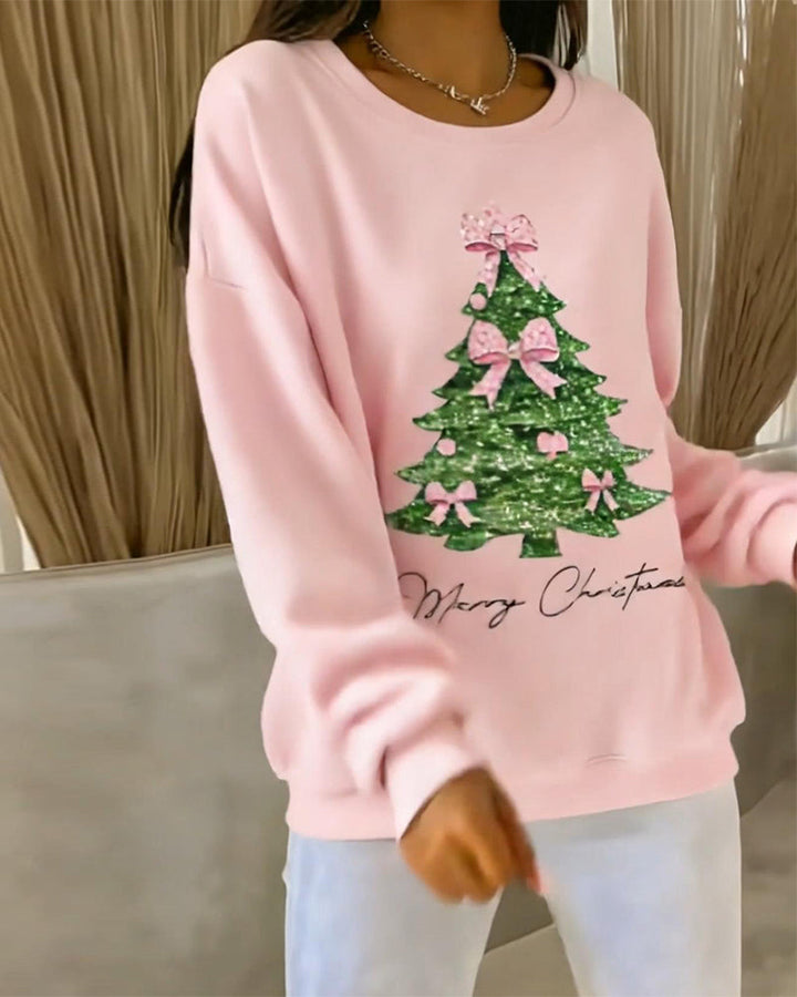 Hannah | Merry Moments Sweater