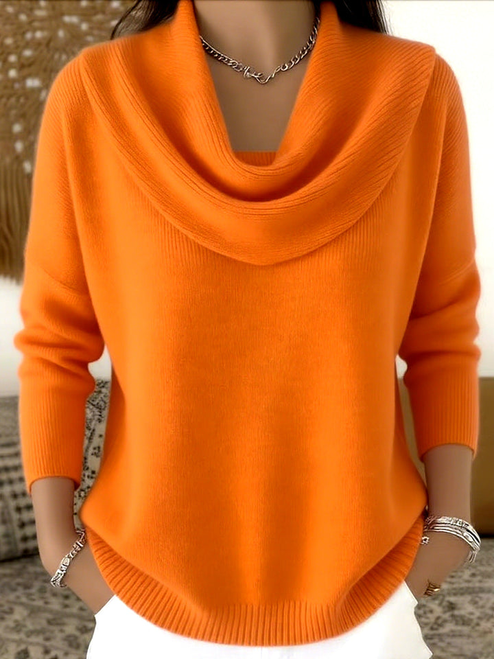 Diana | Cozy Drape Sweater