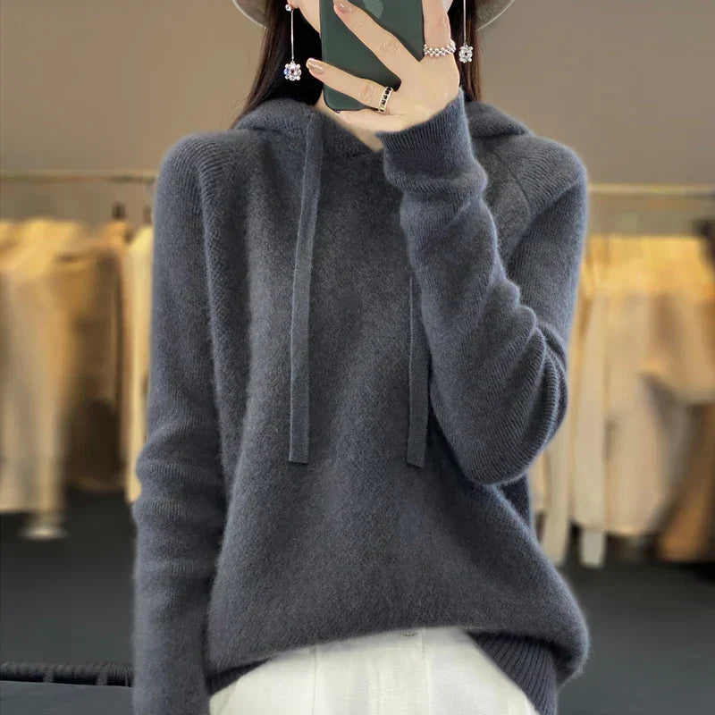 Willow | Cozy Hoodie Sweater