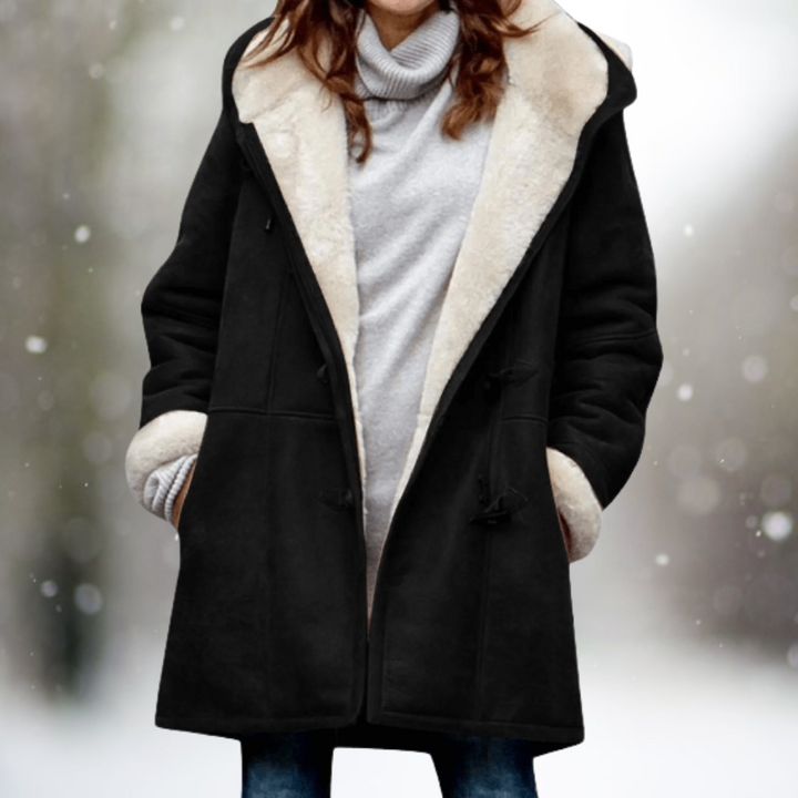 Lidia | Cozy Sherpa Winter Coat