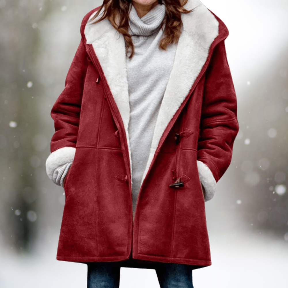 Lidia | Cozy Sherpa Winter Coat